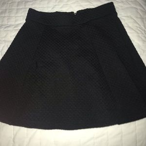 🆕 Black Skater Skirt